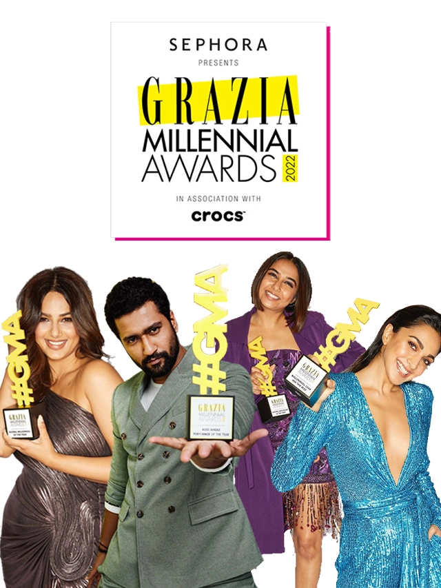 exclusive: grazia millennial awards 2022