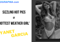 Sizzling Hot Pics of Hottest Weather Girl Yanet Garcia