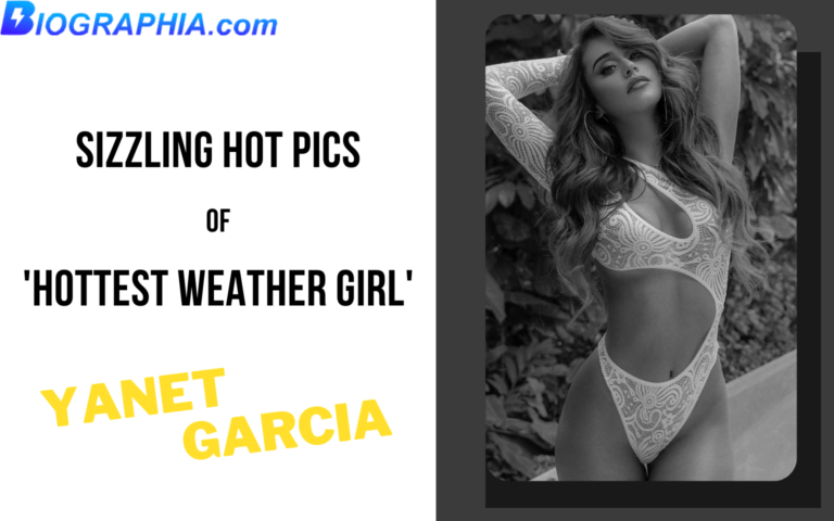 Sizzling Hot Pics of Hottest Weather Girl Yanet Garcia