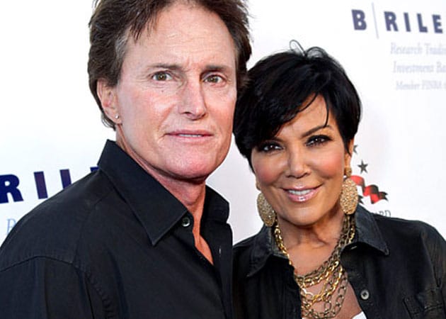 Kris Jenner with Bruce Biography biographia