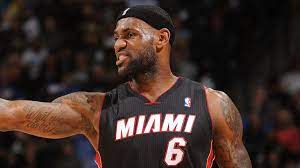 Lebron James playing for Miami Heat HD Picture Biographia