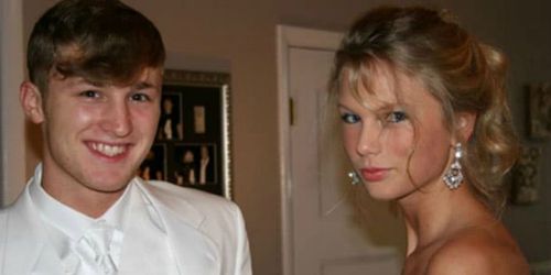 Taylor Swift with Brandom Borello Biographia