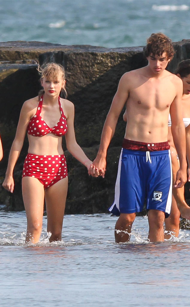 Taylor Swift with Conor Kennedy Biography Biographia