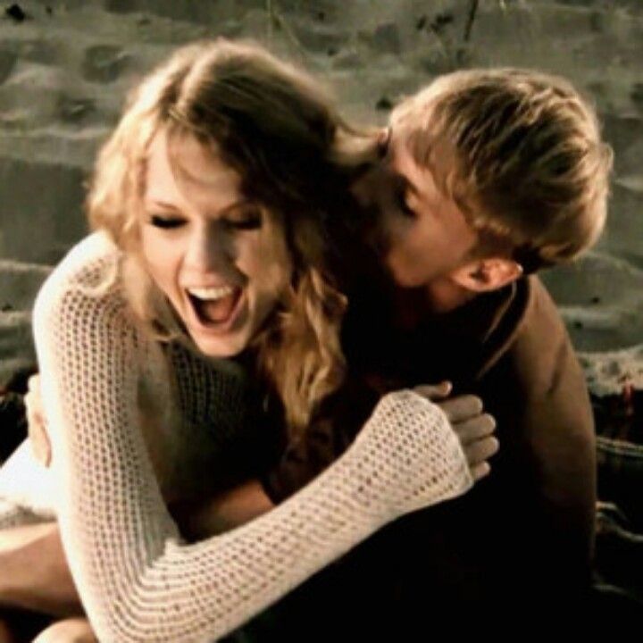 Taylor Swift with Toby Hemingway