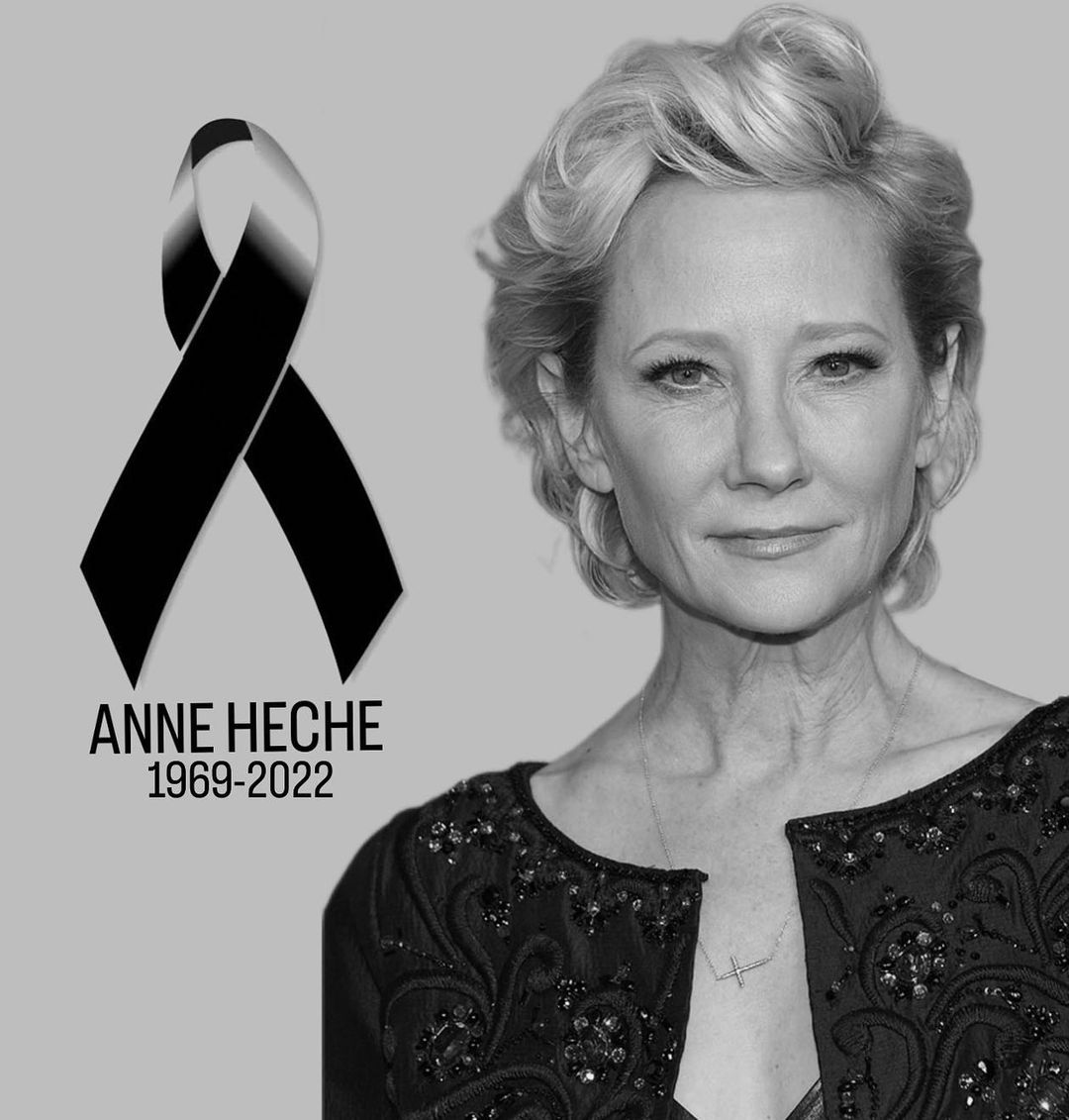 RIP Anne Heche WE WILL MISS YOU