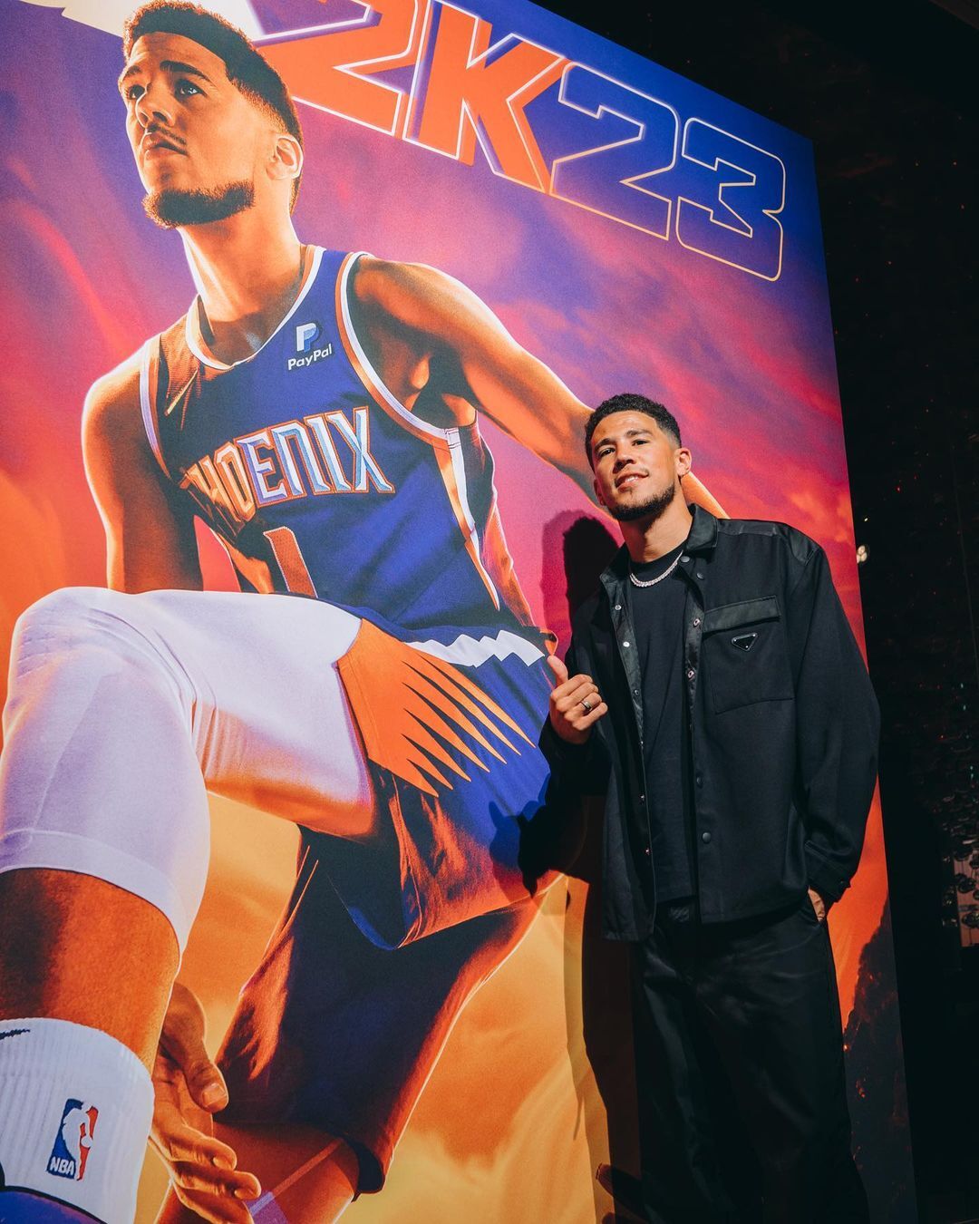 Phoenix Suns star Devin Booker, Phoenix Mercury standout Diana Taurasi on  NBA 2K23 covers