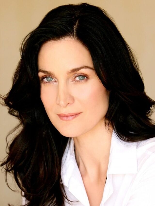 Carrie-Anne Moss turns 55! Still Sizzling & Hypnotic!