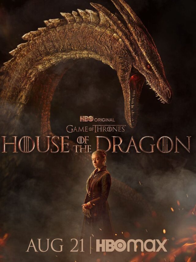 House of the Dragon! Bigger, Better & Larger!