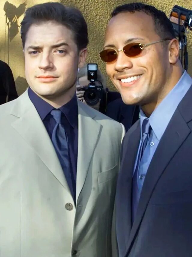 This Is What Dwayne Johnson Said About Brendan Fraser