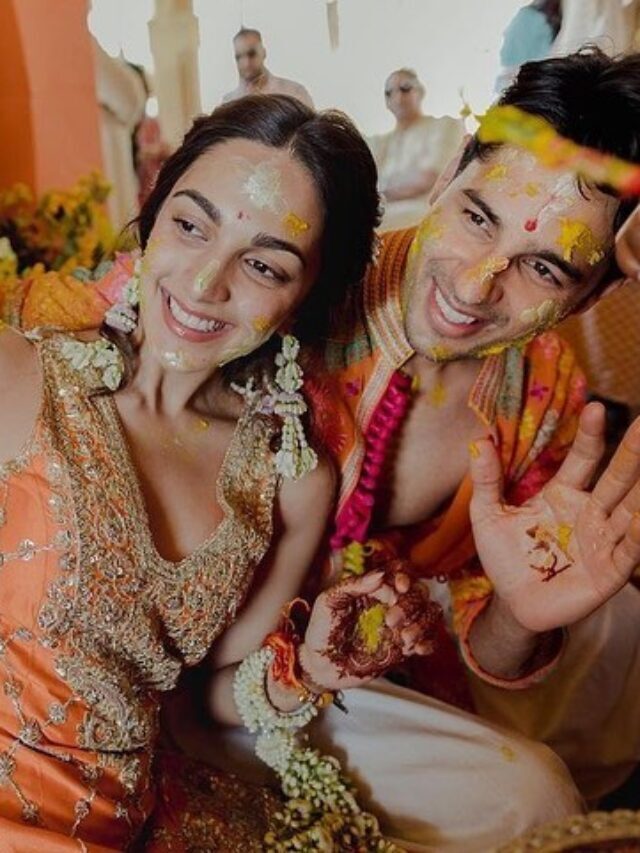 Adorable Unseen Pics of SidKiara’s Haldi Ceremony