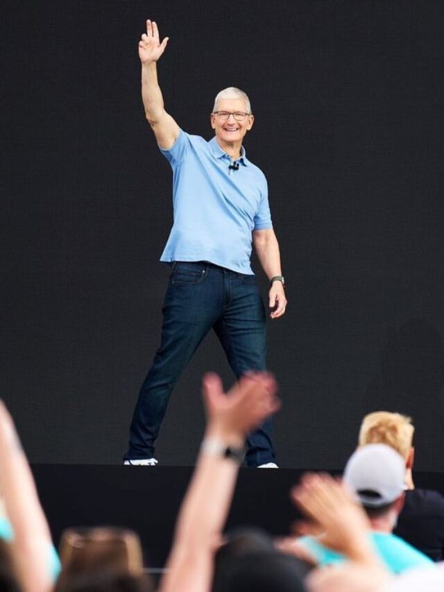 Tim Cook Bio