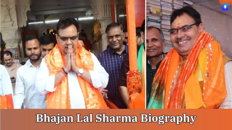 Bhajan Lal Sharma Biography_Biographia