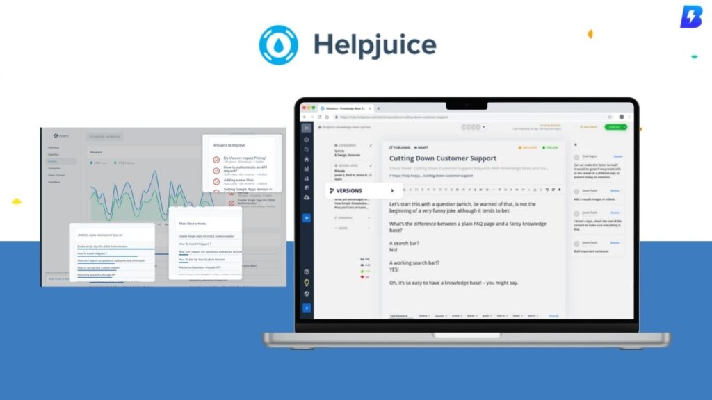 HelpJuice the Best Knowledge Base Tools