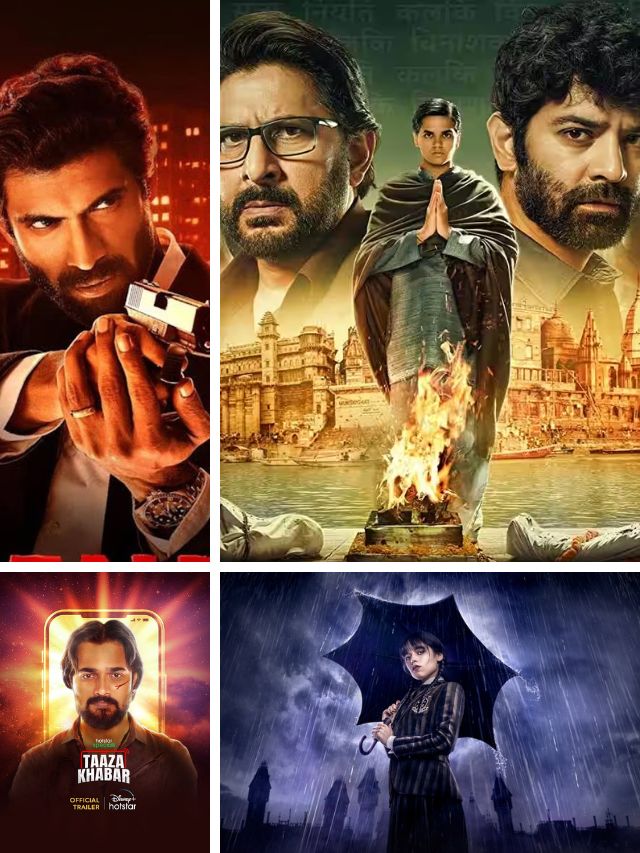 Most Googled Indian Shows of 2023: Asur, Farzi, Wednesday and More!
