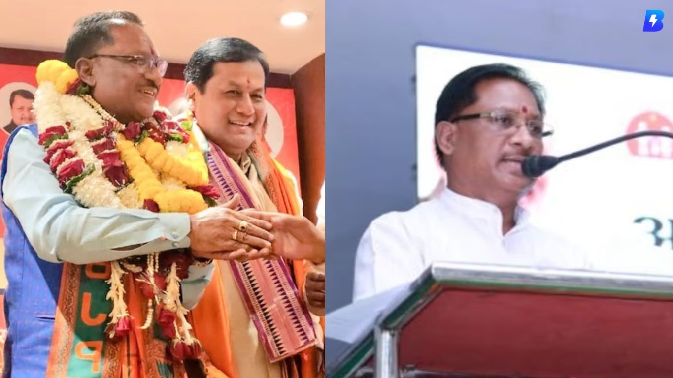Vishnudeo Sai First Tribal Leader of Chattisgarh