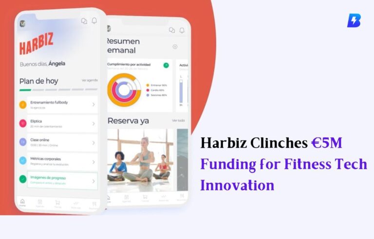 Harbiz Clinches €5M Funding for Fitness Tech Innovation Biographia