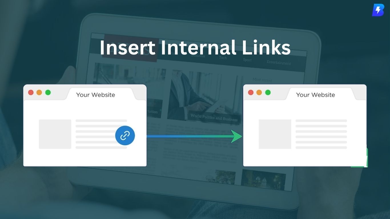 Insert Internal Links it aids in Search Engine Optimization News