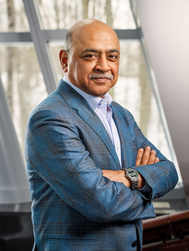 Arvind Krishna IBM Chairman and CEO Business leader Technologist